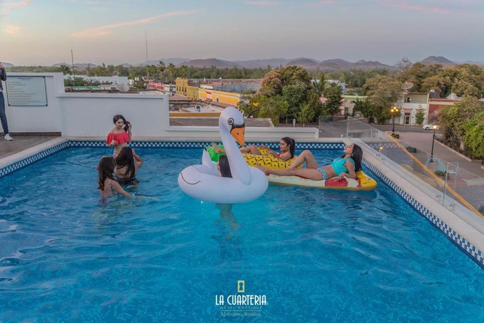 Hotel Boutique La Cuarteria Mocorito Exteriör bild