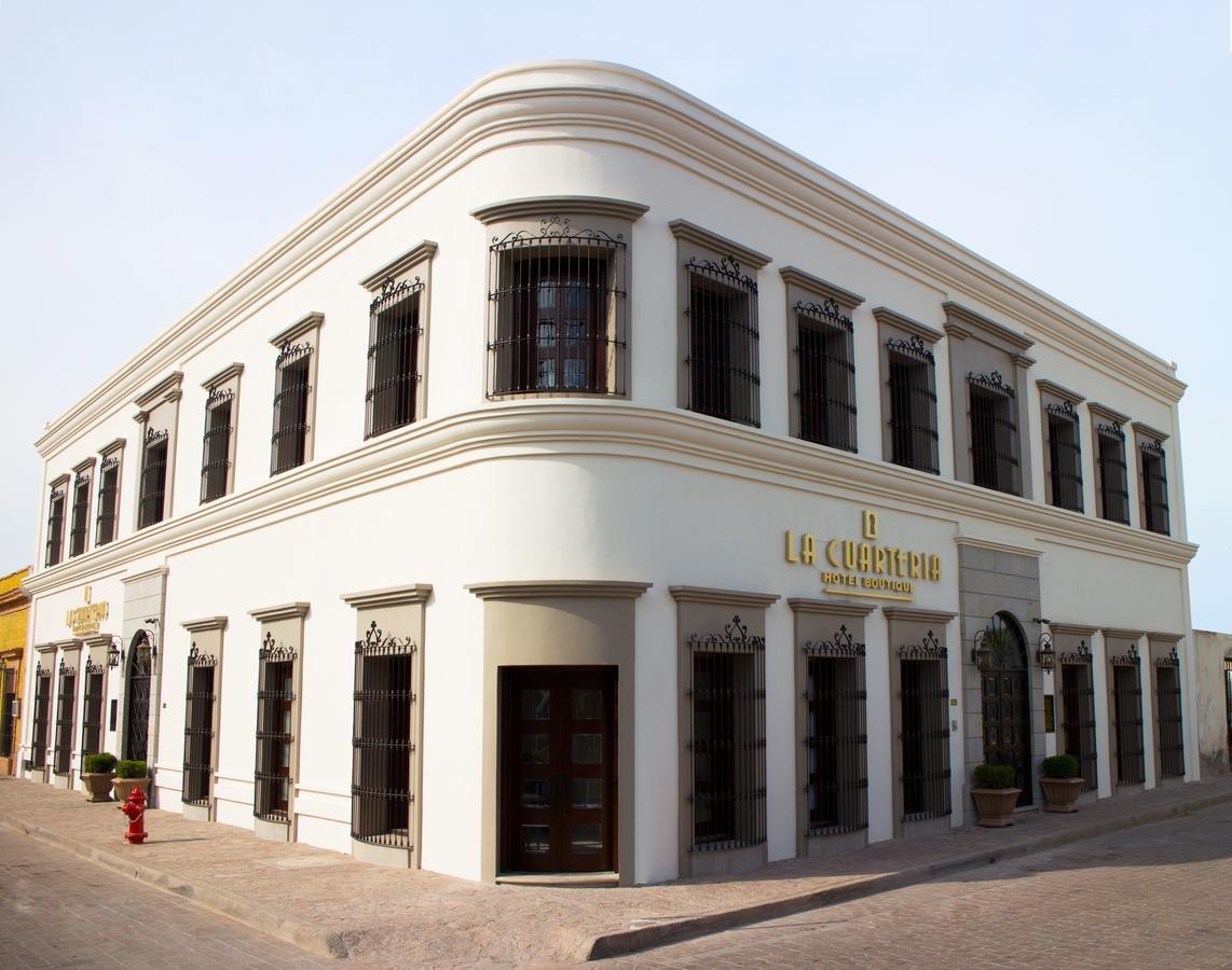 Hotel Boutique La Cuarteria Mocorito Exteriör bild