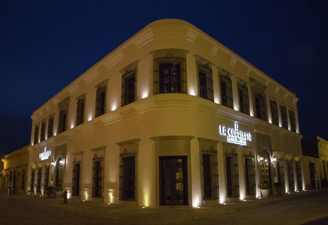 Hotel Boutique La Cuarteria Mocorito Exteriör bild