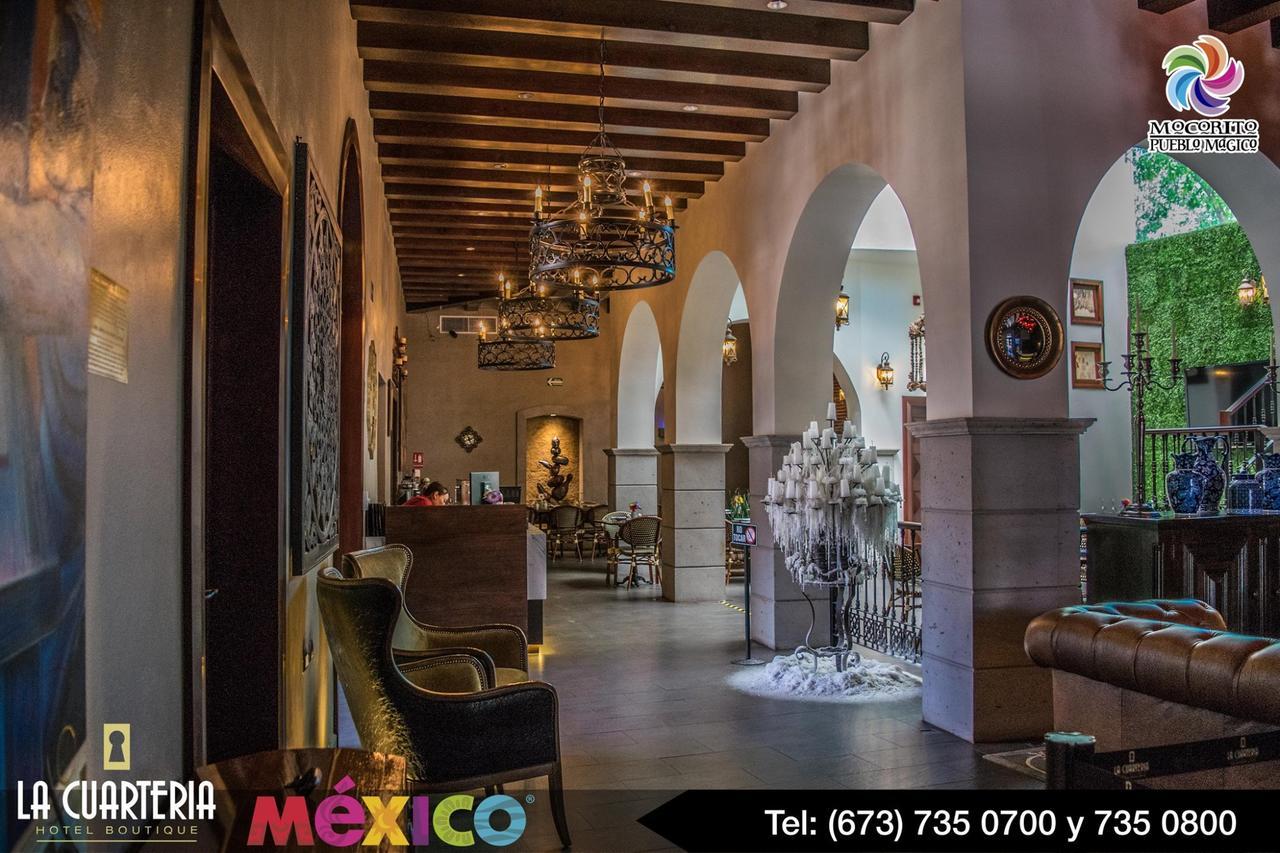 Hotel Boutique La Cuarteria Mocorito Exteriör bild