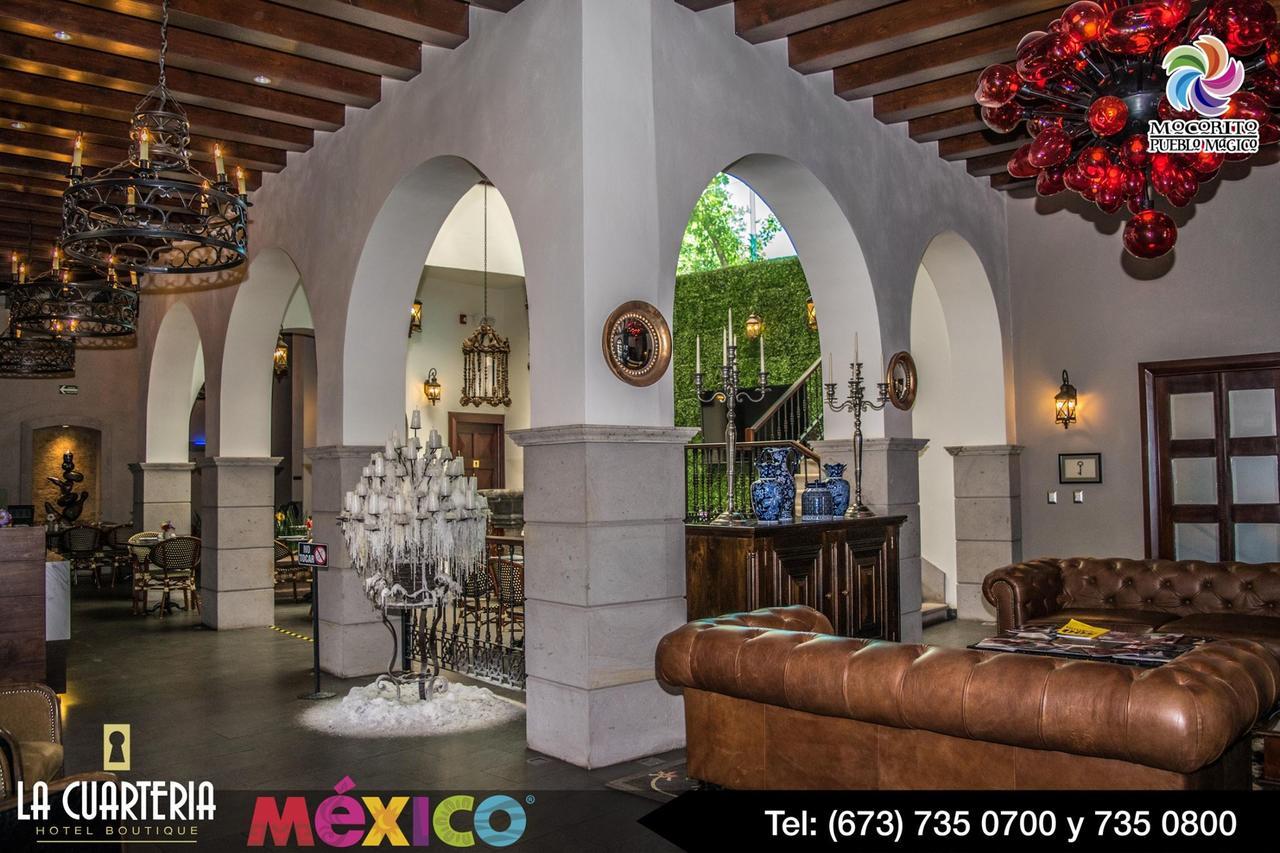 Hotel Boutique La Cuarteria Mocorito Exteriör bild